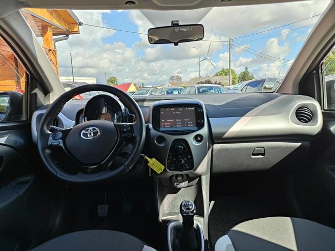 Toyota Aygo 1.0 Benzyna 70 KM Zarejestrowany Przebiegi-96 990 km
