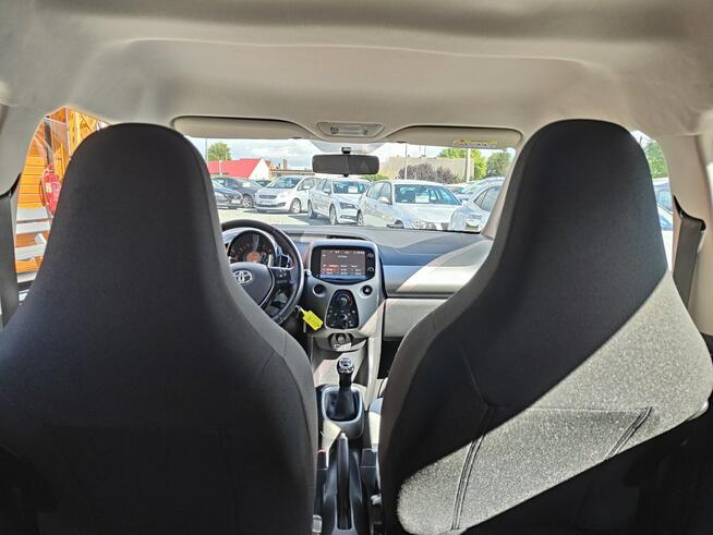 Toyota Aygo 1.0 Benzyna 70 KM Zarejestrowany Przebiegi-96 990 km