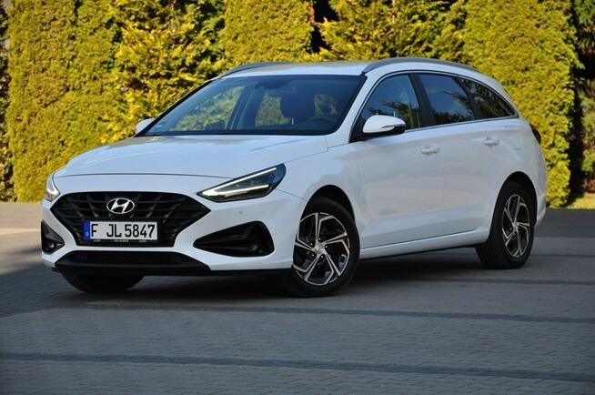 Hyundai i30 1,6D 115KM Ful Led Navi Kamera F1 PDC Alufelgi Super Stan 1 Wł. Serwis