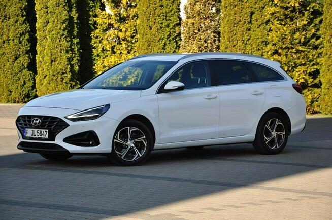 Hyundai i30 1,6D 115KM Ful Led Navi Kamera F1 PDC Alufelgi Super Stan 1 Wł. Serwis