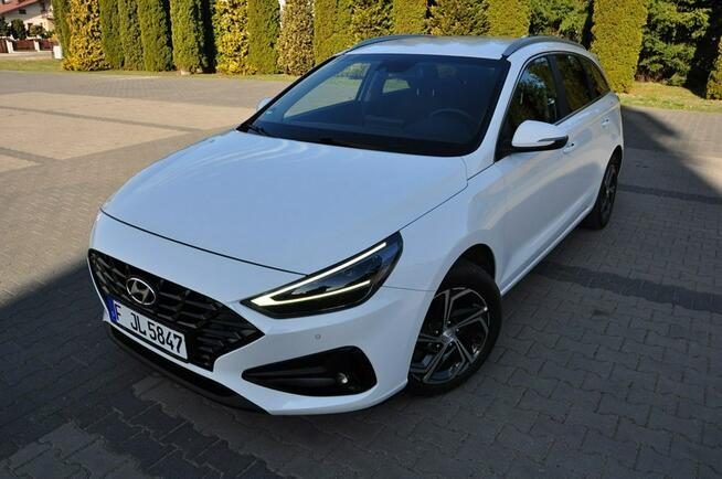 Hyundai i30 1,6D 115KM Ful Led Navi Kamera F1 PDC Alufelgi Super Stan 1 Wł. Serwis