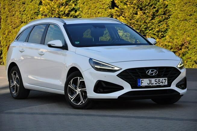Hyundai i30 1,6D 115KM Ful Led Navi Kamera F1 PDC Alufelgi Super Stan 1 Wł. Serwis