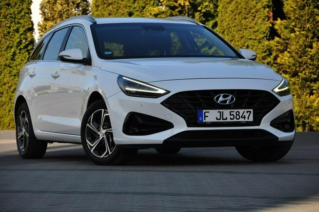 Hyundai i30 1,6D 115KM Ful Led Navi Kamera F1 PDC Alufelgi Super Stan 1 Wł. Serwis
