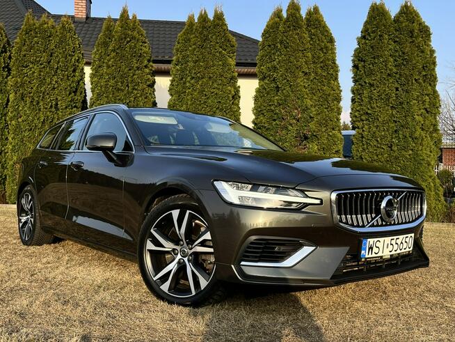 Volvo V60 Inscription | 340 KM | 2020 | Hybryda Plug-in | Panorama