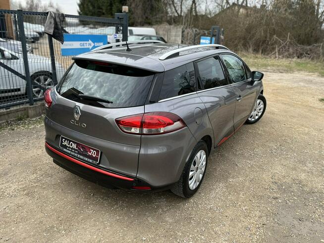 Renault Clio 0.9 1wł Climatronic Led Grzane Fotele Navi Stan BDB Bezwypadk Opłacony