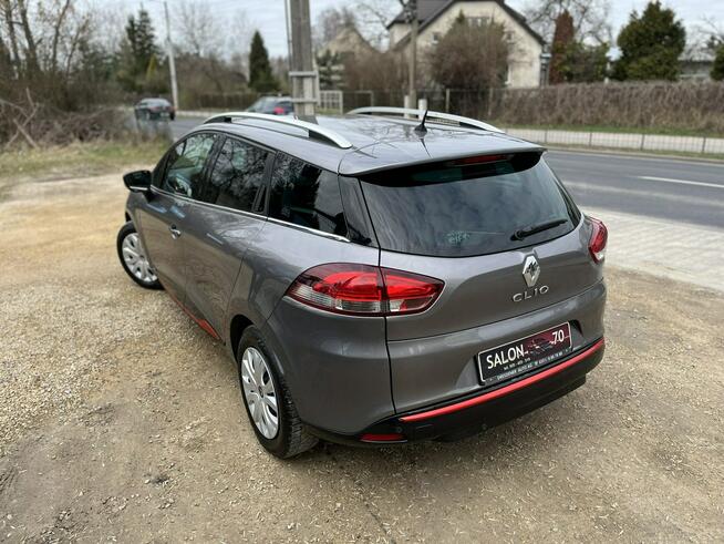 Renault Clio 0.9 1wł Climatronic Led Grzane Fotele Navi Stan BDB Bezwypadk Opłacony