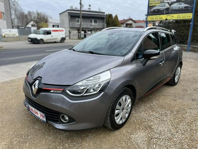 Renault Clio 0.9 1wł Climatronic Led Grzane Fotele Navi Stan BDB Bezwypadk Opłacony