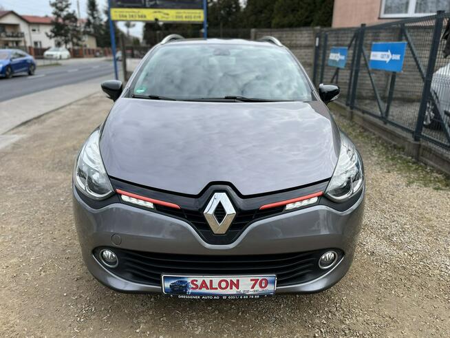 Renault Clio 0.9 1wł Climatronic Led Grzane Fotele Navi Stan BDB Bezwypadk Opłacony