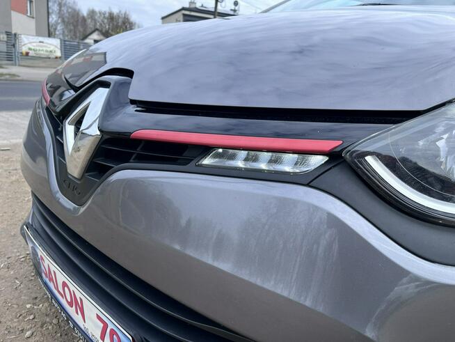 Renault Clio 0.9 1wł Climatronic Led Grzane Fotele Navi Stan BDB Bezwypadk Opłacony