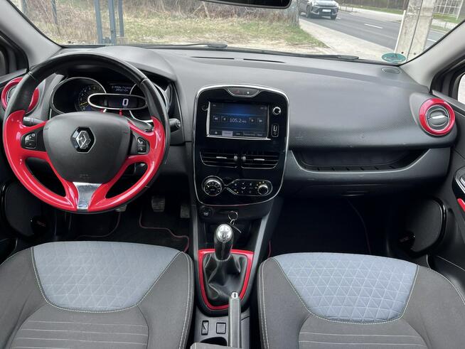 Renault Clio 0.9 1wł Climatronic Led Grzane Fotele Navi Stan BDB Bezwypadk Opłacony