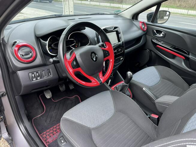 Renault Clio 0.9 1wł Climatronic Led Grzane Fotele Navi Stan BDB Bezwypadk Opłacony