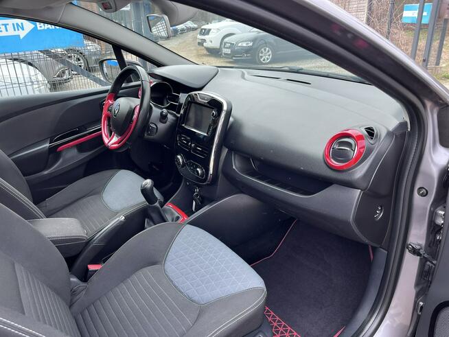 Renault Clio 0.9 1wł Climatronic Led Grzane Fotele Navi Stan BDB Bezwypadk Opłacony