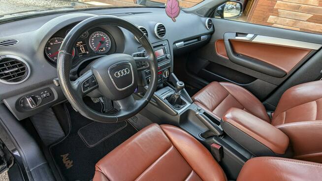 Audi A3 1.4i*125PS*SportBack*OPŁACONY*Bezwypadkowy Skóry Serwis*GWARANCJA24M