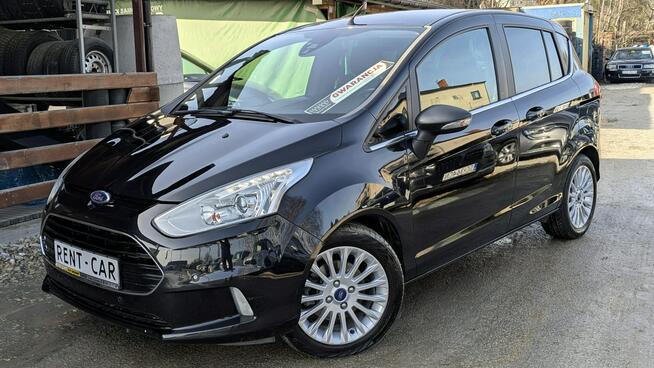 Ford B-Max 101PS*OPŁACONY*Bezwypadkowy 100.000km Klimatronik*Serwis*VIP GWARANCJA