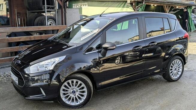 Ford B-Max 101PS*OPŁACONY*Bezwypadkowy 100.000km Klimatronik*Serwis*VIP GWARANCJA