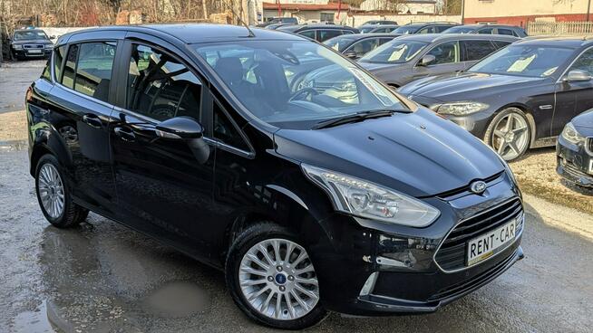 Ford B-Max 101PS*OPŁACONY*Bezwypadkowy 100.000km Klimatronik*Serwis*VIP GWARANCJA