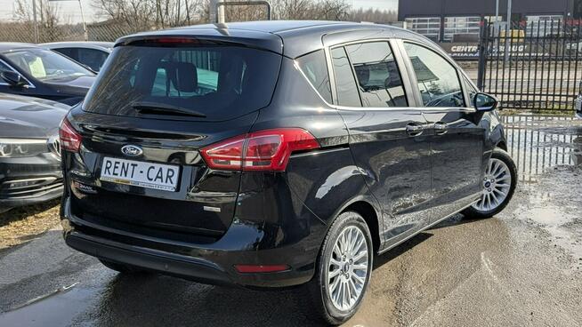 Ford B-Max 101PS*OPŁACONY*Bezwypadkowy 100.000km Klimatronik*Serwis*VIP GWARANCJA