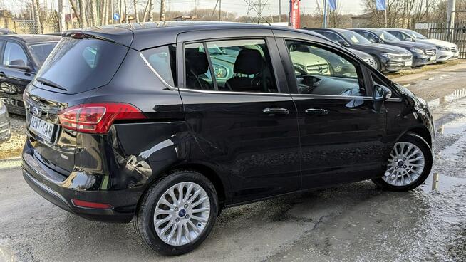 Ford B-Max 101PS*OPŁACONY*Bezwypadkowy 100.000km Klimatronik*Serwis*VIP GWARANCJA