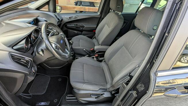 Ford B-Max 101PS*OPŁACONY*Bezwypadkowy 100.000km Klimatronik*Serwis*VIP GWARANCJA