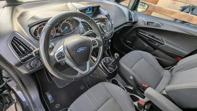 Ford B-Max 101PS*OPŁACONY*Bezwypadkowy 100.000km Klimatronik*Serwis*VIP GWARANCJA