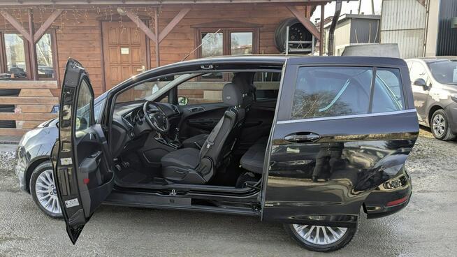 Ford B-Max 101PS*OPŁACONY*Bezwypadkowy 100.000km Klimatronik*Serwis*VIP GWARANCJA