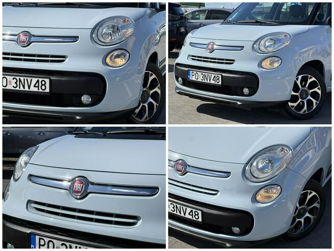 Fiat 500L *FILM*Lounge*Panorama*Bezwypadkowy*Roczna Gwarancja Techniczna*