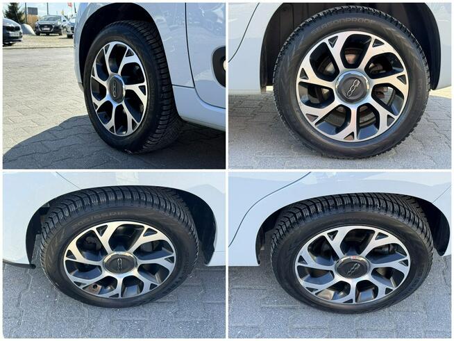 Fiat 500L *FILM*Lounge*Panorama*Bezwypadkowy*Roczna Gwarancja Techniczna*