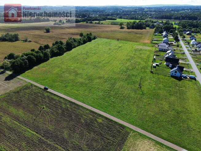 Działka budowlana Wielkie Drogi gm. Skawina, Spokojna