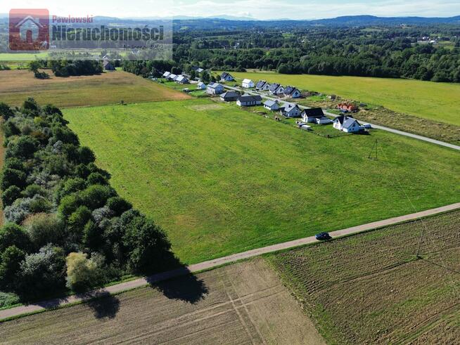 Działka budowlana Wielkie Drogi gm. Skawina, Spokojna