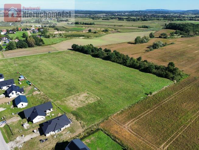 Działka budowlana Wielkie Drogi gm. Skawina, Spokojna