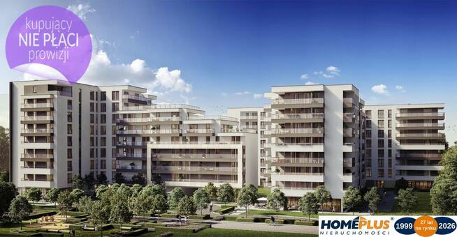 4 pokojowe na Cybernetyki. W cenie garaż i komórka