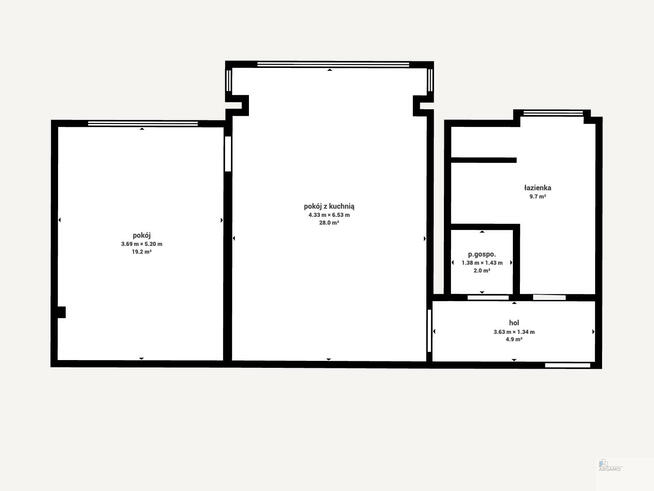 Mieszkanie Katowice, Rymarska