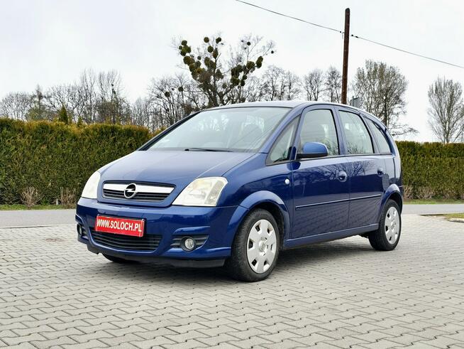 Opel Meriva 1.4 90KM -Klima -Grzane fotele -1 Wł od 4 lat -Zobacz