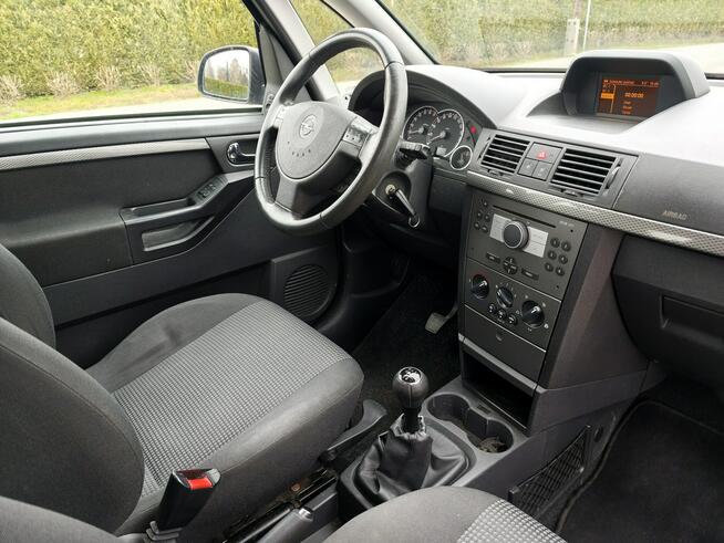 Opel Meriva 1.4 90KM -Klima -Grzane fotele -1 Wł od 4 lat -Zobacz