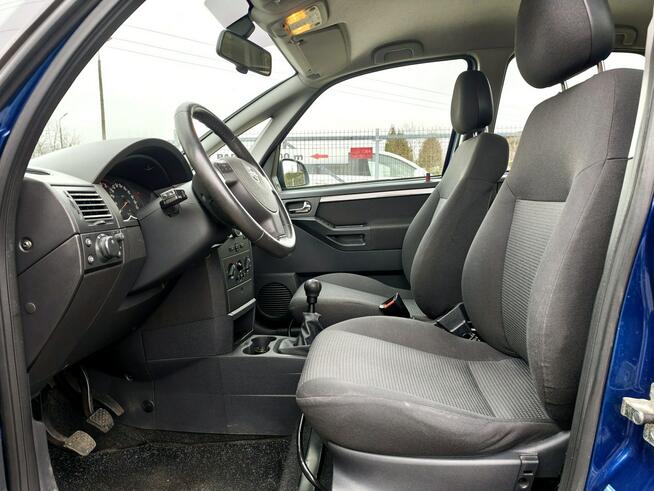 Opel Meriva 1.4 90KM -Klima -Grzane fotele -1 Wł od 4 lat -Zobacz