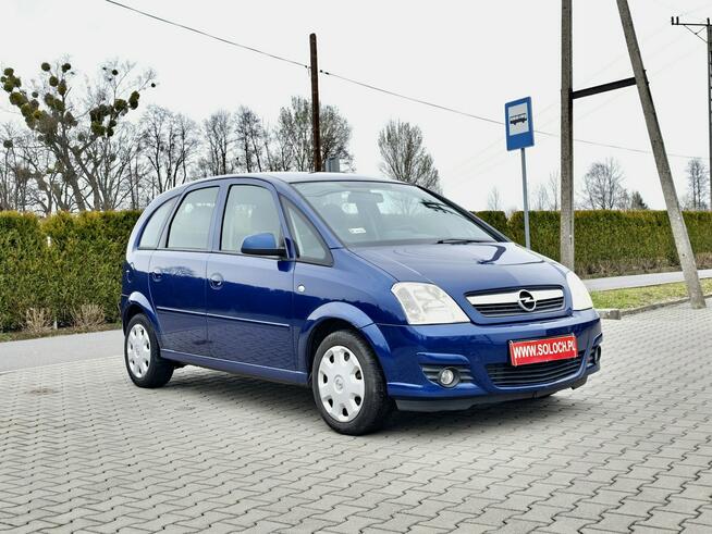Opel Meriva 1.4 90KM -Klima -Grzane fotele -1 Wł od 4 lat -Zobacz