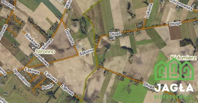 Działka budowlana Kotomierz gm. Dobrcz