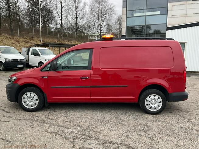 Volkswagen Caddy 1.4 TGI 110 KM/Manual /Maxi/73 tys przebieg /instalacja LPG