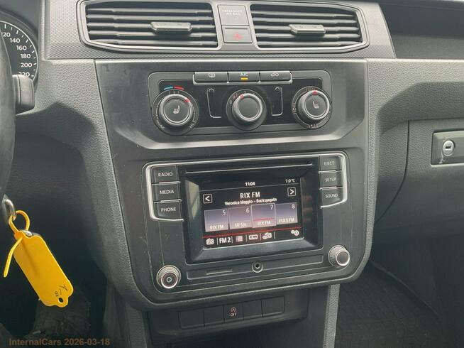 Volkswagen Caddy 1.4 TGI 110 KM/Manual /Maxi/73 tys przebieg /instalacja LPG