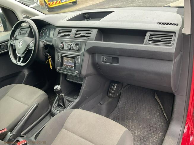 Volkswagen Caddy 1.4 TGI 110 KM/Manual /Maxi/73 tys przebieg /instalacja LPG