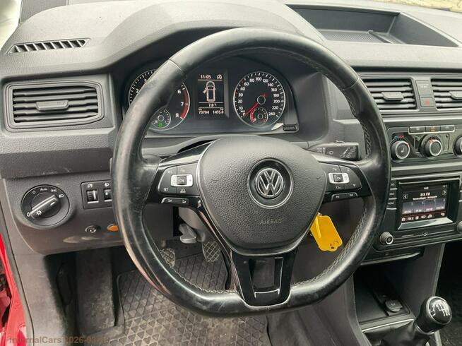 Volkswagen Caddy 1.4 TGI 110 KM/Manual /Maxi/73 tys przebieg /instalacja LPG