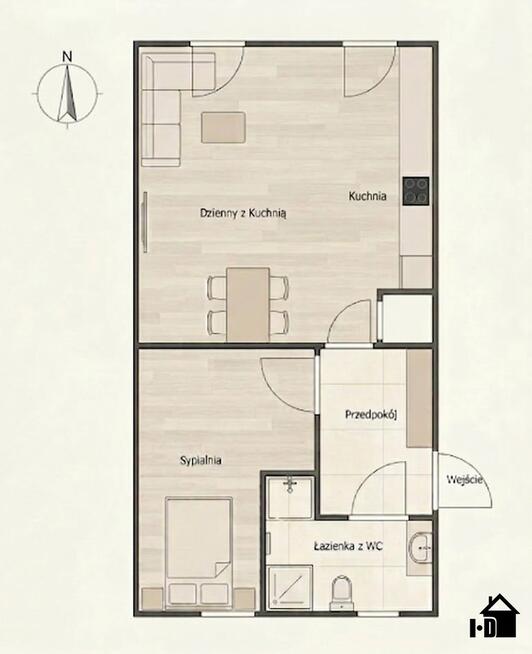 Szczawno-Zdrój | Klimatyczna kamienica | 2 pokoje