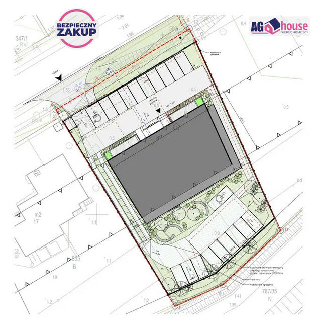 Działka inwestycyjna Kąty Rybackie gm. Sztutowo, Rybacka