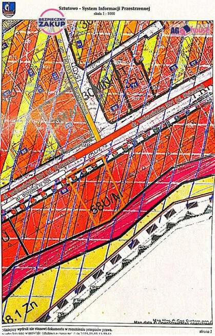 Działka inwestycyjna Kąty Rybackie gm. Sztutowo, Rybacka