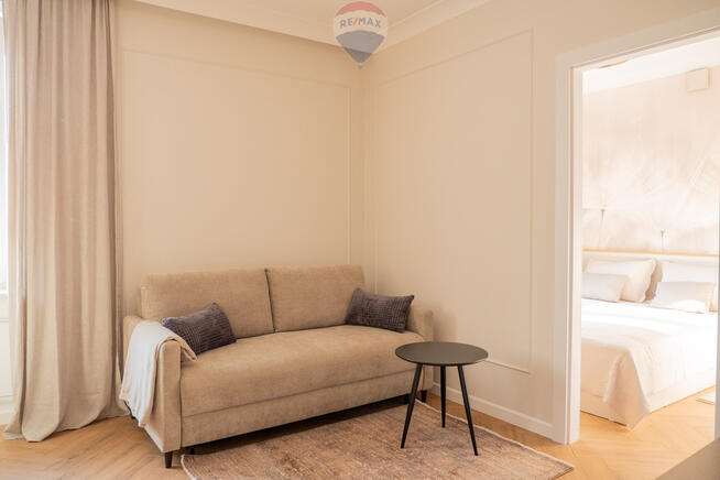 Słoneczne 2 pok. w kamienicy przy metrze Wierzbno