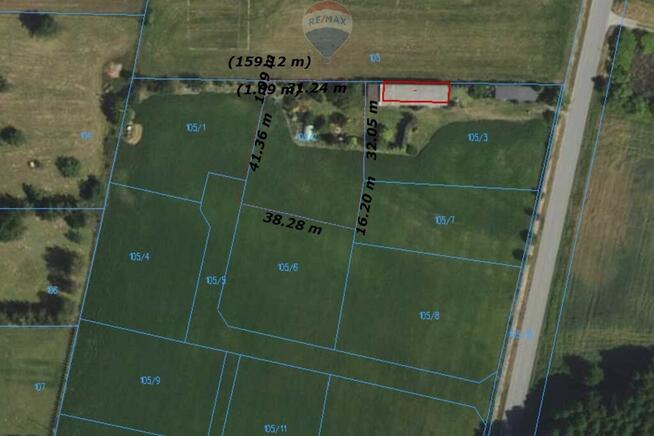 Działka budowlana w pobliżu Płocka