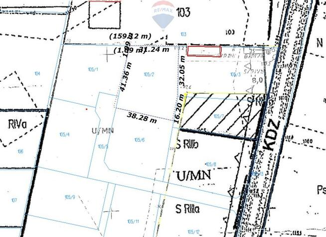 Działka budowlana w pobliżu Płocka
