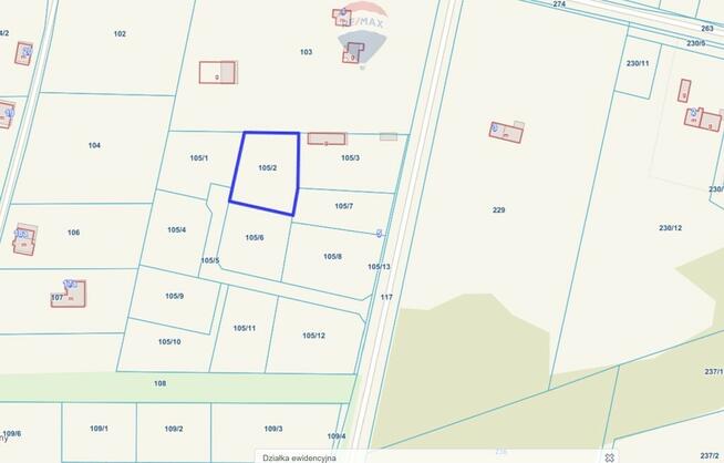 Działka budowlana w pobliżu Płocka