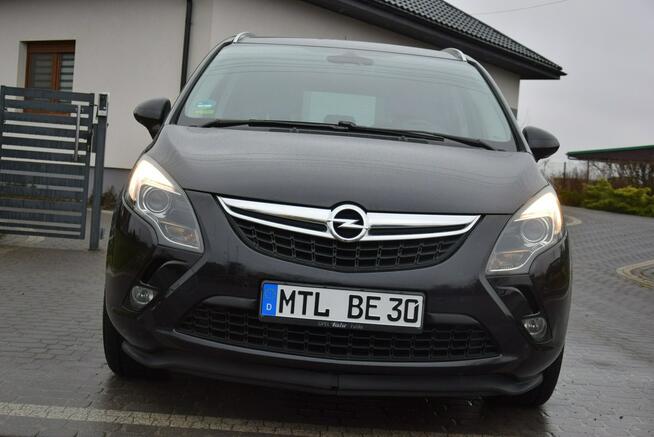 Opel Zafira 1.4 TB Klimatronik/ Grzane Fotele/ Tempomat/ Sprowadzony