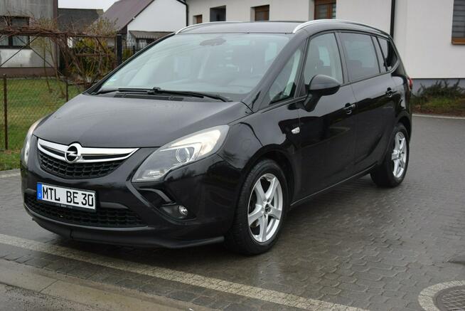 Opel Zafira 1.4 TB Klimatronik/ Grzane Fotele/ Tempomat/ Sprowadzony